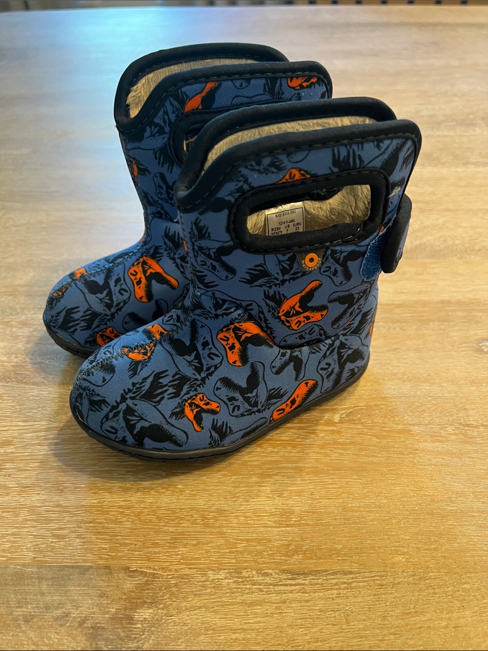 BOGS size 7 trex EUC winter boots